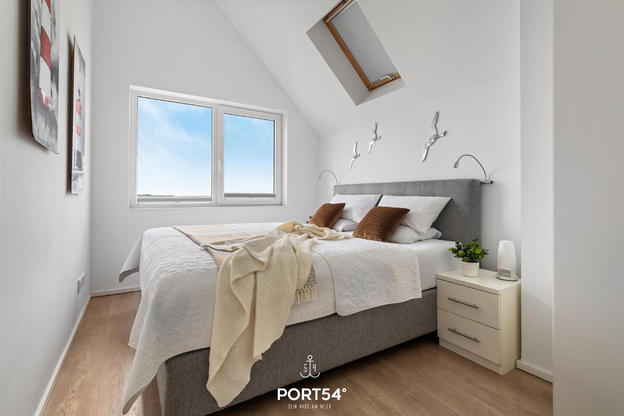 Fjordblick Schlei Lägenhet Olpenitz Exteriör bild