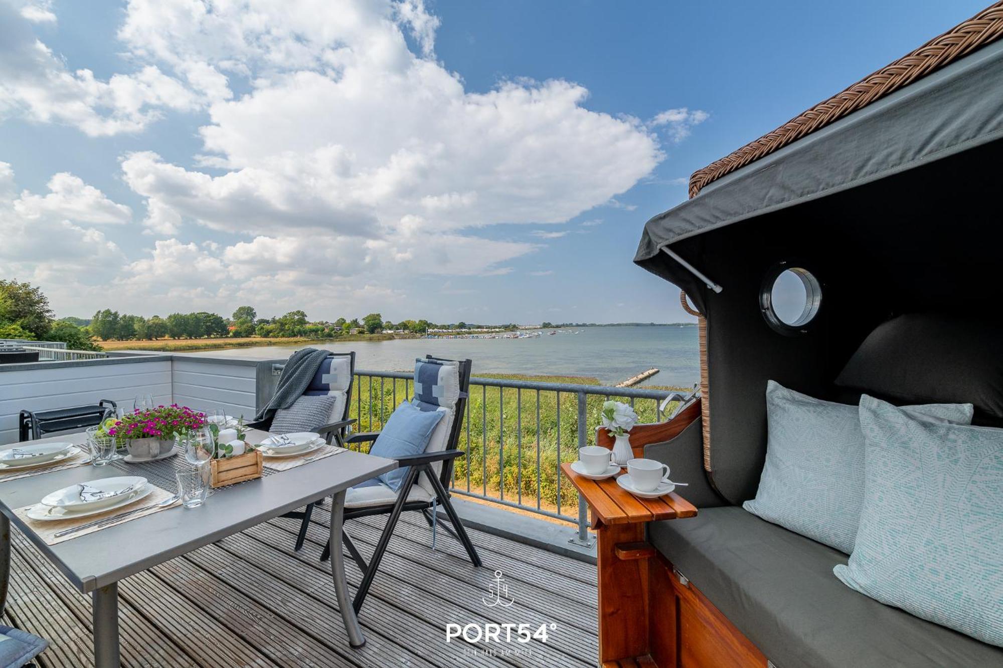 Fjordblick Schlei Lägenhet Olpenitz Exteriör bild